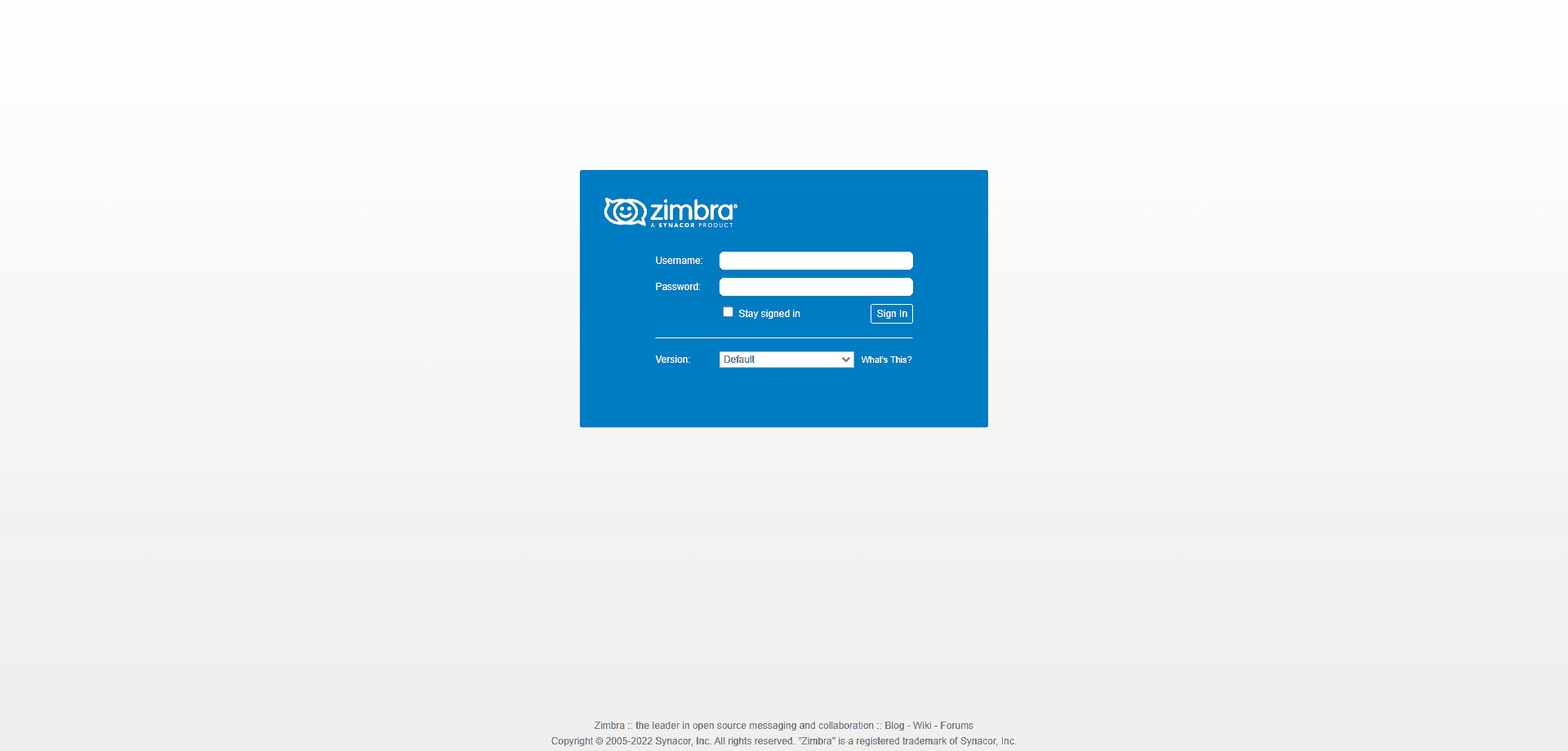 Private Mail Server