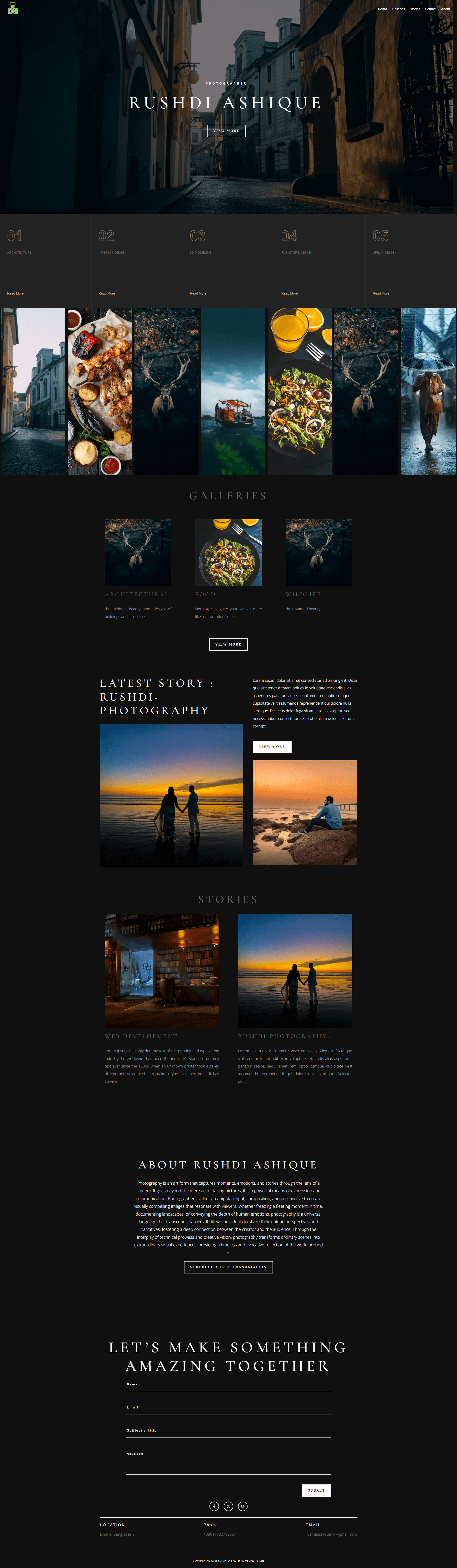 Rushdi Captures